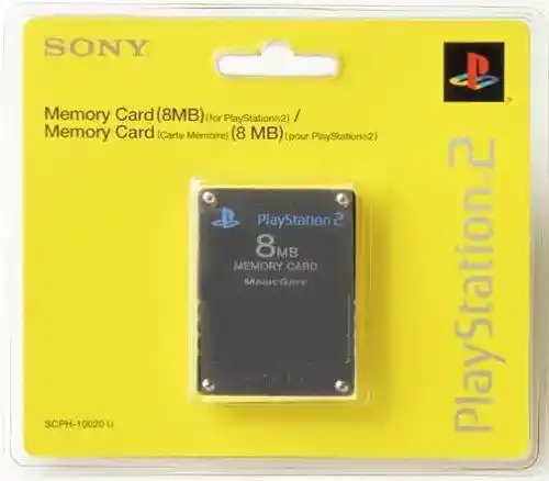 Memoria De 8 Mb Para Play Station 2