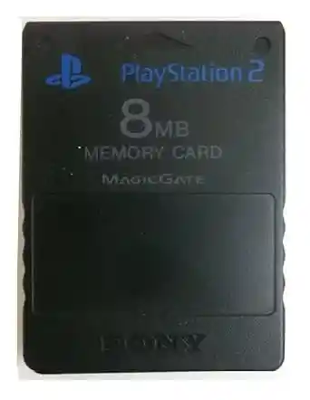 Memoria De 8 Mb Para Play Station 2