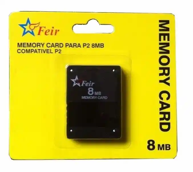 Memoria De 8 Mb Para Play Station 2