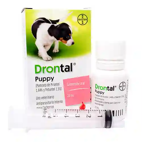 Drontal Puppy Antiparasitario