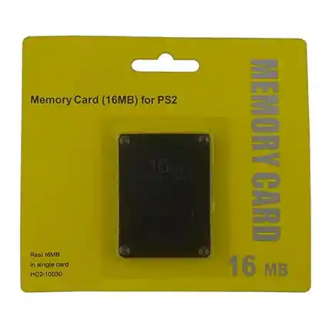 Memoria De 16 Mb Para Play Station 2