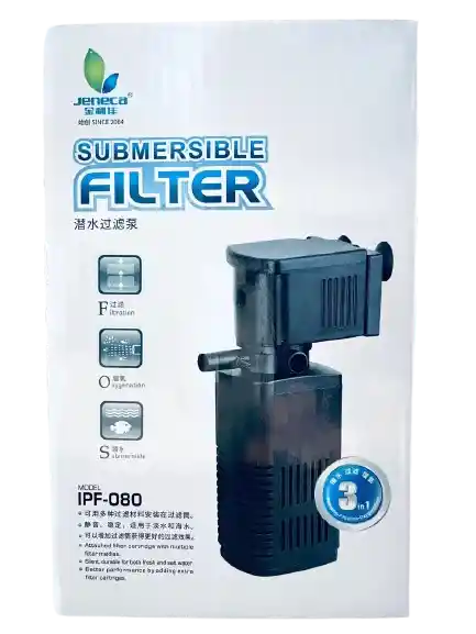 Filtro Sumergible Jeneca Ipf-080