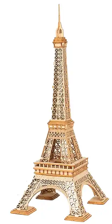 Didactico Rompecabezas 3 D Torre Eiffel