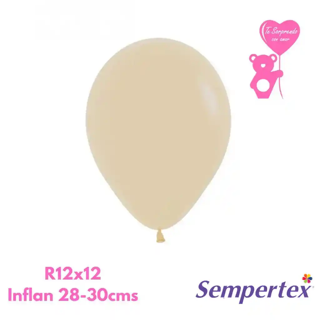 Globo O Bomba Fashion Arena Sempertex R12x12