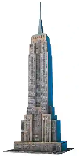 Didactico Rompecabezas 3 D Britain Empire State Building