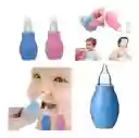 Aspirador Nasal Para Bebes Diseño Ergonómico X Unidad