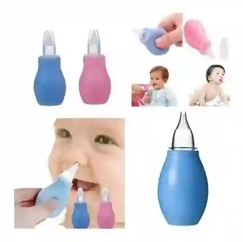 Aspirador Nasal Para Bebes Diseño Ergonómico X Unidad
