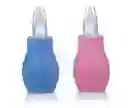 Aspirador Nasal Para Bebes Diseño Ergonómico X Unidad