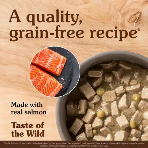 Taste Of The Wild Pacific Stream Puppy Recipe With Smoke-flavored Salmon