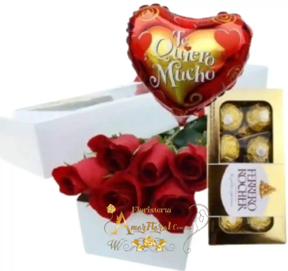 Flores Para El Amor Eterno Cali