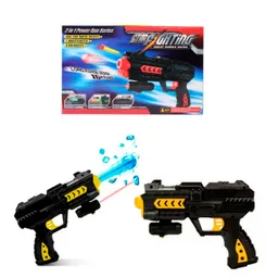 Pistola Lanza Dardos Laser Hidrogel Nerf Juguete Niños