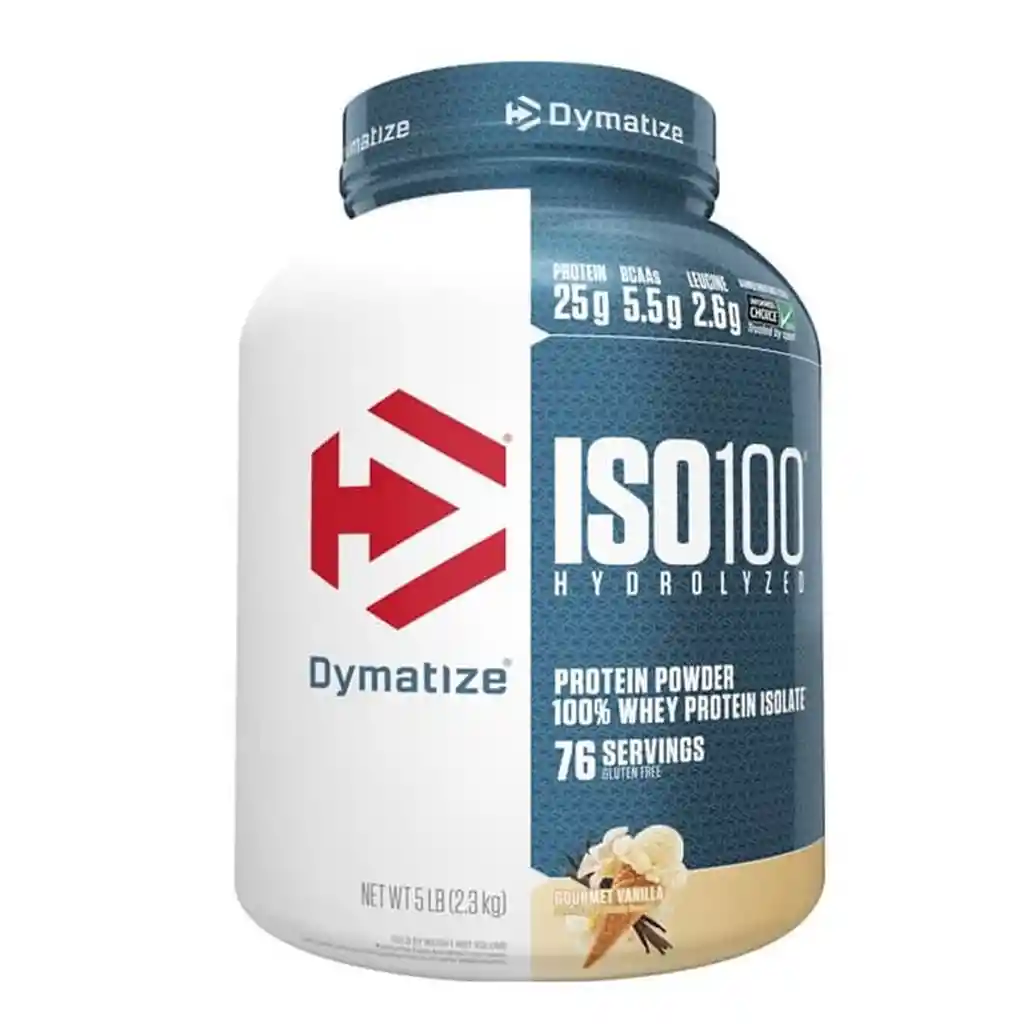 Iso 100 Dymatize 5 Lbs Vainilla