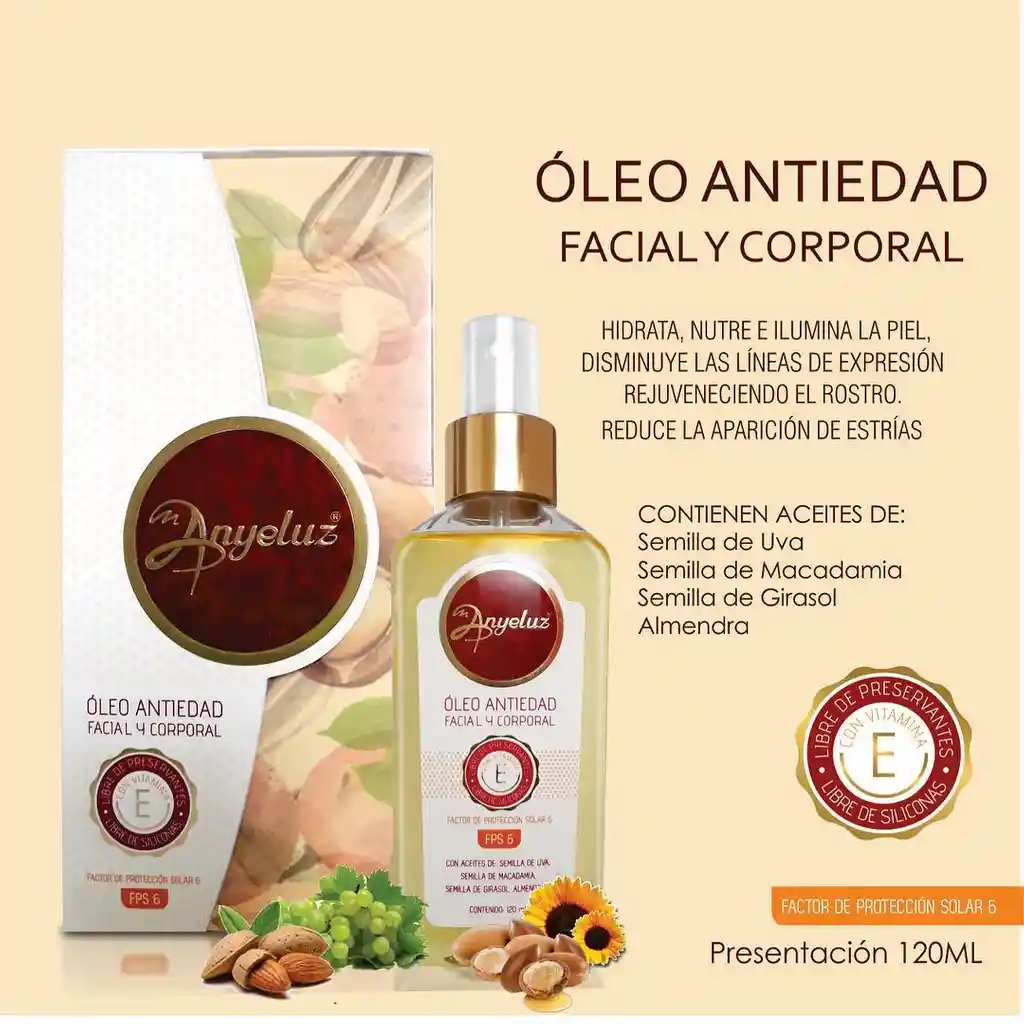 Óleo Antiedad Anyeluz