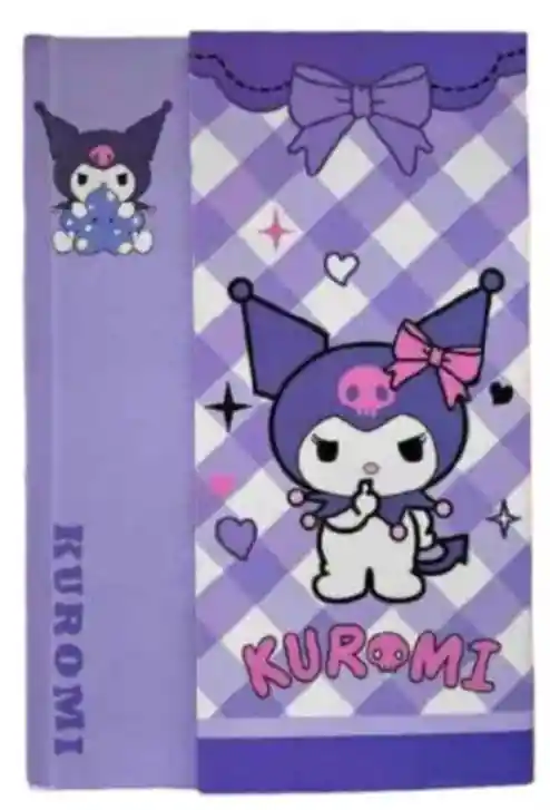 Cuaderno Agenda Diseño Kuromi Y Hello Kity