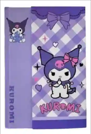 Cuaderno Agenda Diseño Kuromi Y Hello Kity