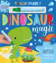 Libro Infantil Dinosaurio Para Pintar Con Agua Niños