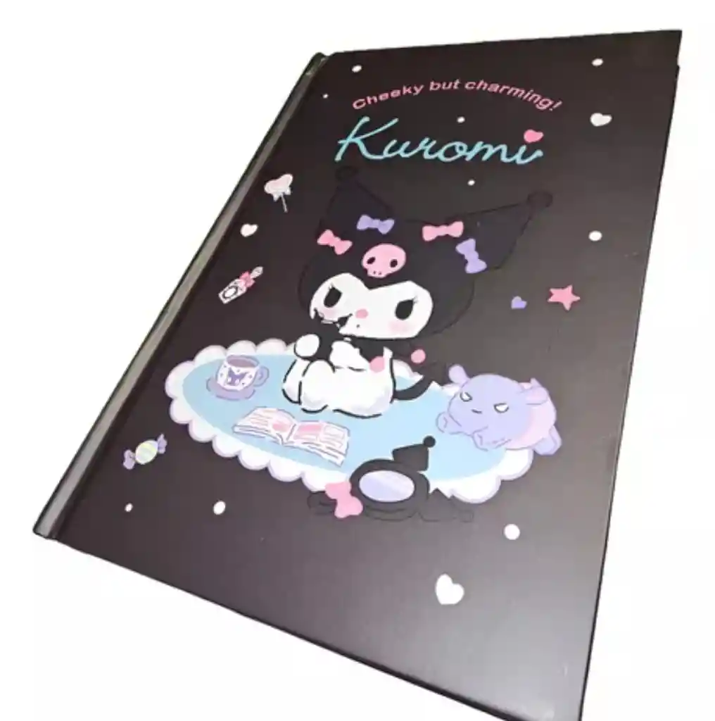 Cuaderno Agenda Diseño Kuromi