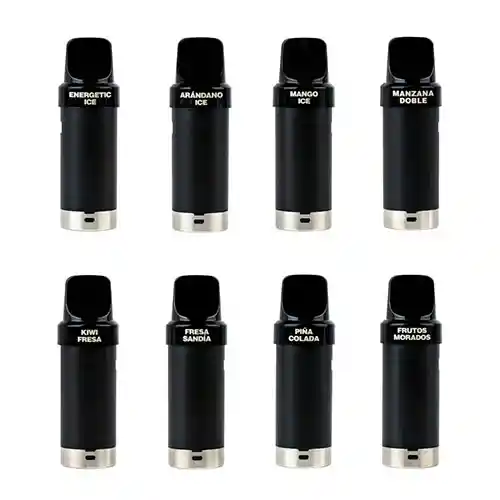 Mijo Vape Sami Pod Energetic Ice 3.500puffs 50mg Nic.