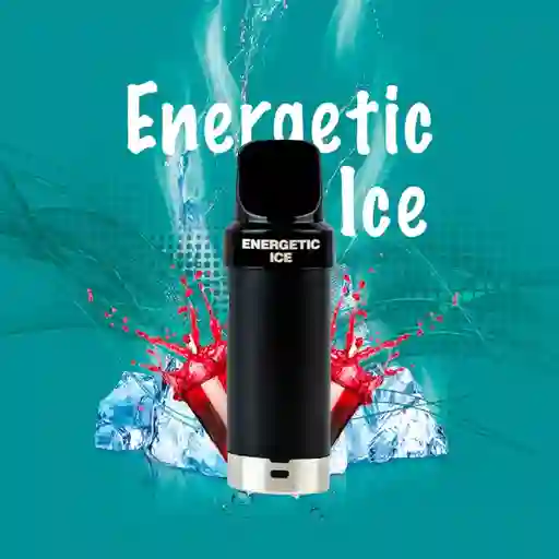 Mijo Vape Sami Pod Energetic Ice 3.500puffs 50mg Nic.