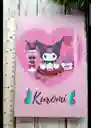 Agenda Para Niña Con Diseño De Kuromi