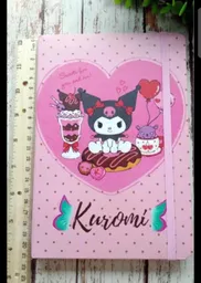 Agenda Para Niña Con Diseño De Kuromi