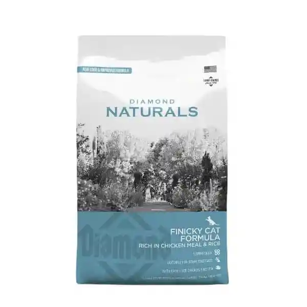 Alimento Seco Para Gato Diamond Naturals Finiky X 3 Kg