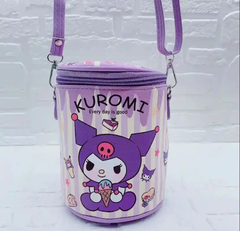 Bolso De Hombro Con Diseño De Kuromi