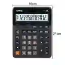 Calculadora Basica Casio De Escritorio Gx-14b 14 Digitos