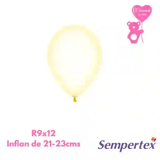 Globo O Bomba Fashion Cristal Sempertex R9x12