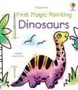 Libro Infantil Arte Mágico Dinosaurios Pinta Con Agua Niños