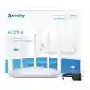 Router Inteligente Alta Velocidad 2.4g/5g Speedefy Ac2100