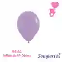 Globo O Bomba Fashion Lila Sempertex R9x12