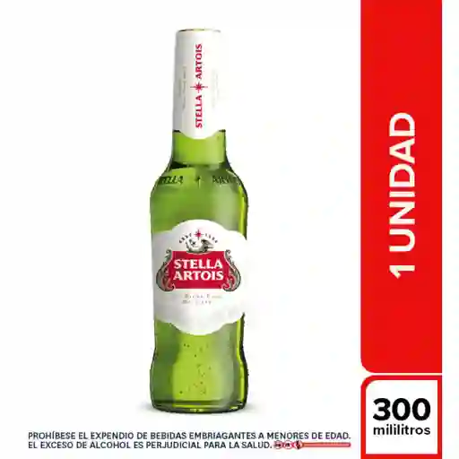 Cerveza Stella Artois 300ml