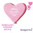 Globo O Bomba Corazon Happy Mothers Day Feliz Dia Mama Surt Sempertex R12x12