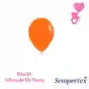 Globo O Bomba Fashion Naranja Sempertex R5x50