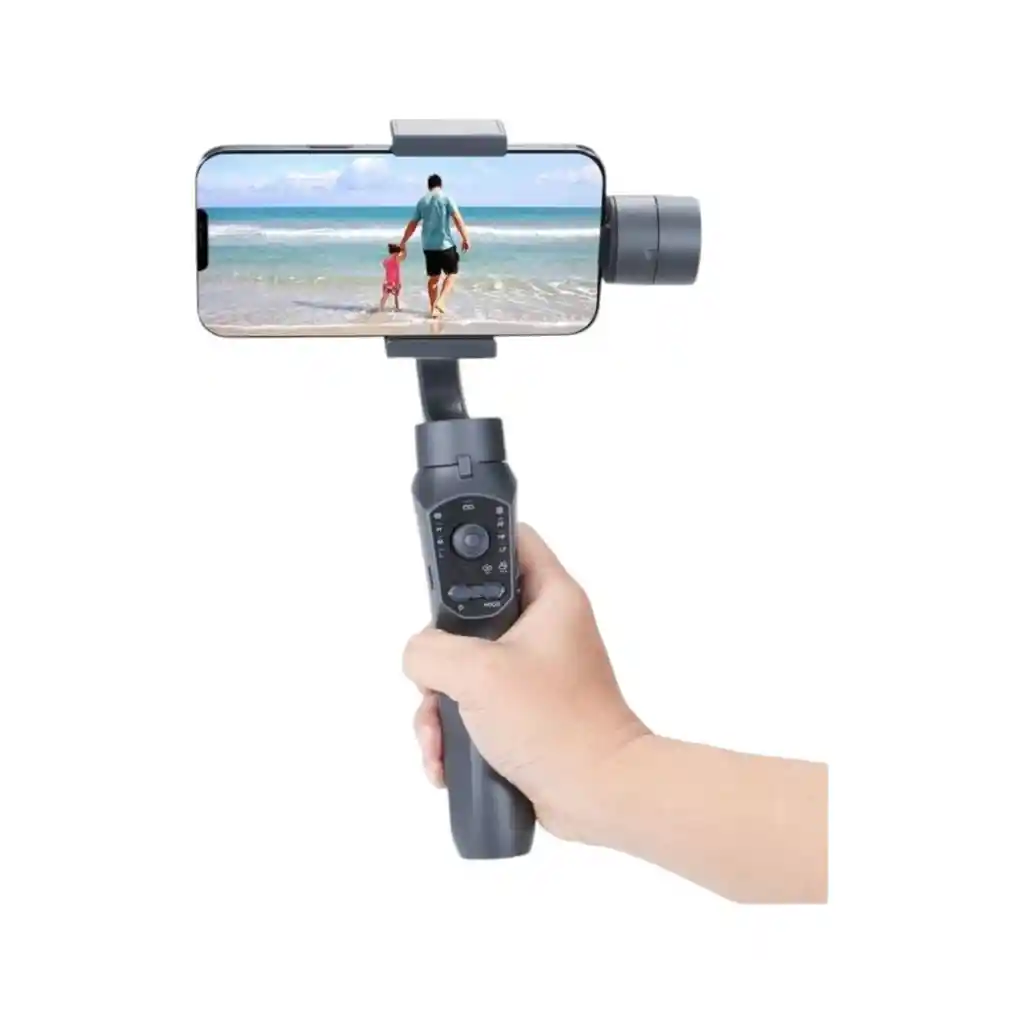 Estabilizador Gimbal F10 Pro 3 Ejes Giratorio Para Celular