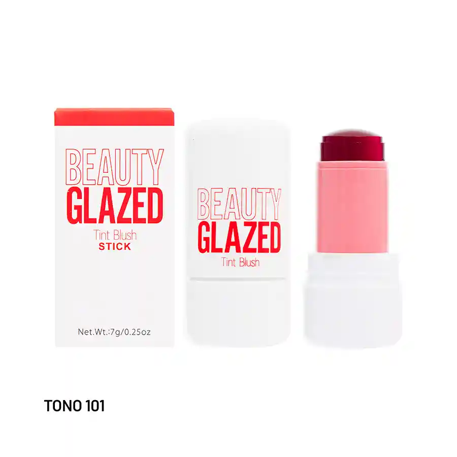 Beauty Glazed Rubor Gelatina Beauty Tono 101