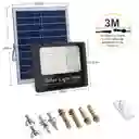 Reflector Solar 200w Lampara Led Panel Solar Control R Cl-780