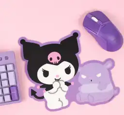 Pad Mause Con Diseño De Kuromi
