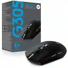 Logitech Mouse Gamer Inalámbrico G305 Negro