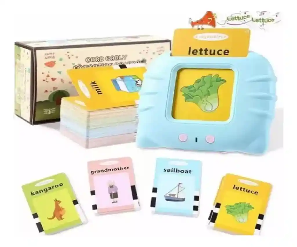 Lector Bilingüe Educación Temprana Inglés Español Color Colores