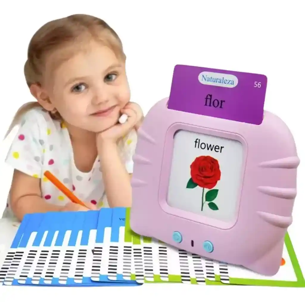 Lector Bilingüe Educación Temprana Inglés Español Color Colores