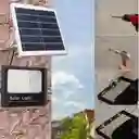 Reflector Solar Led 300 Watt Recargable Más Panel