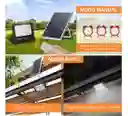 Reflector Solar Led 300 Watt Recargable Más Panel
