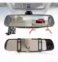 Espejo Retrovisor Carro Dvr Reversa Full Hd