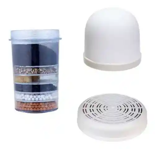 Kit Repuesto Filtro Agua Súper Pack