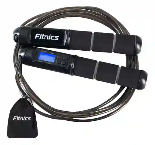 Cuerda Lazo Para Saltar Contador Digital Cardio