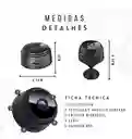 Mini Cámara De Seguridad Espía Negra Discreta A9