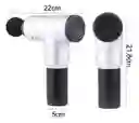Masajeador Muscular Fascial Gun 6 Velocidades Color Gris