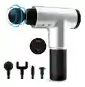 Masajeador Muscular Fascial Gun 6 Velocidades Color Gris